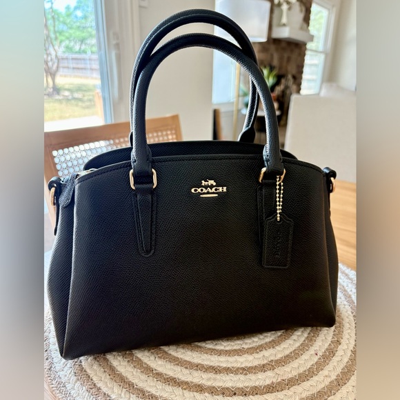 Coach Small Black Tote/Crossbody - Picture 11 of 11